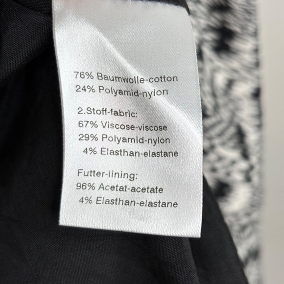 AKRIS PUNTO Fit & Flare Zip Front Sleeveless Dress Size 4 MSRP $995 Mobwife Chic - Picture 6 of 12